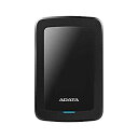 【中古】(未使用品)ADATA HV300 外付け ポータブル HDD 2TB AHV300-2TU31-CBK ブラック