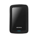 【中古】ADATA HV300 外付け ポータブル HDD 2TB AHV300-2TU31-CBK ブラック