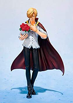 【中古】(非常に良い)Bandai - Figurine One Piece - Sanji Whole Cake Island Figuarts Zero 17cm - 4549660198017