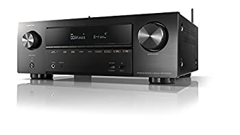 yÁzDenon AVV[o[ 7.2ch Dolby Atmos^DTS:X^HDR^HEOS^Airplay2Ή ubN AVR-X1500H-K