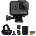 【中古】(非常に良い)GoPro HERO5 BLACK スペシャルバンドルセット 国内正規品 CHDCB-501