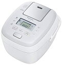 【中古】パナソニック 炊飯器 5.5合 圧力IH式 おどり炊き ホワイト SR-PB108-W