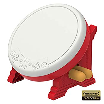 【中古】(未使用品)【任天堂ライセンス商品】太鼓の達人専用コントローラー 「太鼓とバチ for Nintendo Switch」【Nintendo Switch