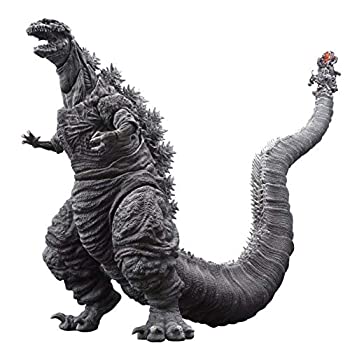 【中古】(非常に良い)S.H.モンスターアーツ ゴジラ(2016)第4形態 凍結Ver.『シン・ゴジラ』(魂ウェブ商店限定)