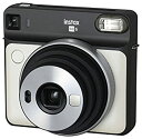 【中古】FUJIFILM チェキ SQUARE SQ6 パールホワイト INS SQ 6 PEARL WHITE