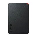 【中古】(非常に良い)BUFFALO ミニステーション USB3.1(Gen1)／USB3.0用ポータブルHDD 1TB HD-PCFS1.0U3-BBA