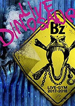【中古】(非常に良い)B'z LIVE-GYM 2017-2018 “LIVE DINOSAUR” [DVD]