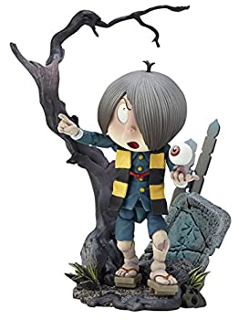 Rakuten - 【中古】(未使用品)タケヤ式自在置物 ゲゲゲの鬼太郎立体絵巻 鬼太郎 全高約95mm PVC&ABS製 塗装済み 可動フィギュア