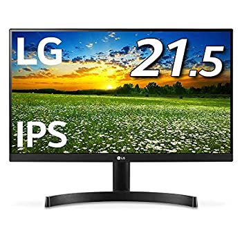 (非常に良い)LG モニター ディスプレイ 22MK600M-B 21.5インチ／フルHD／IPS 非光沢／フレームレス／HDMI×2／ブルーライト低減機能／FreeSync・DASモード搭