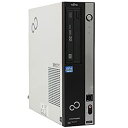 【中古】(非常に良い)中古パソコン Windows7 デスクトップ 富士通 D582/F Core i5 4GB 500GB DVD-MW 64bit