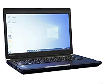 【中古】[ 中古ノートパソコン ／ WPS Office ] 東芝 dynabook R734／K Windows10 13.3インチ Core i5 4300M 2.60GHz メモリ4GB HDD320GB [ 無線LAN ／ D