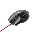 【中古】(未使用品)エレコム ゲーミングマウス 13ボタン プログラム可能 RGB対応 ハードウェアマクロ搭載 DPI調整(100~16000) 重量バランス調(2)