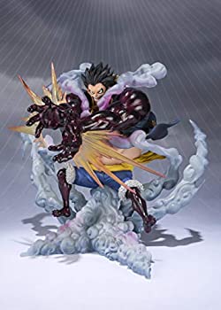 楽天COCOHOUSE【中古】（未使用品）フィギュアーツZERO ONE PIECE モンキー・D・ルフィ-ギア4-獅子・バズーカ - 約180mm ABS&PVC製 塗装済み完成品