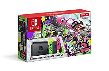 【中古】(未使用品)Nintendo Switch スプラトゥーン2セット Nintendo Switch Online 「個人プラン3か月(90日間)」利用券