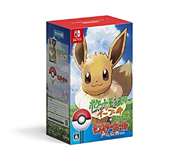 【中古】ポケットモンスター Lets Go イーブイ モンスターボール Plusセット- Switch