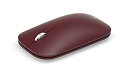 【中古】(未使用品)Surface モバイル マウス バーガンディ KGY-00017