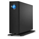 【中古】LaCie HDD 外付けハードディスク 4TB d2 Professional USBタイプC ブラック STHA4000800(2)