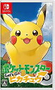 【中古】ポケットモンスター Lets Go ピカチュウ- Switch