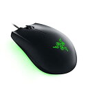 【中古】(非常に良い)Razer Abysuss Essential - 左右対称 コンパクト ゲーミングマウス RZ01-02160300-R3M1