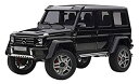 【中古】(非常に良い)AUTOart 1／18 メルセデス・ベンツ G500 4×4スクエアード ブラック 完成品