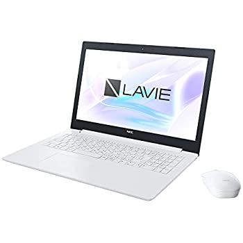 【中古】NEC 15.6型 ノートパソコン LAVIE Note Standard NS300／KAシリーズ カームホワイトLAVIE 2018年 夏モデル［Core i3／メモリ 4GB／HDD 1TB／Offi