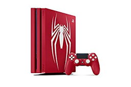 【中古】PlayStation 4 Pro Marvels Spider-Man Limited Edition