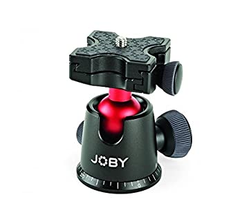 【中古】 未使用品 Joby 自由雲台 ボールヘッド 5K 耐荷重5kg ブラック／レッド JB01547-PKK