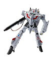 【中古】(未使用品)DX超合金 超時空要塞マクロス VF-1J バルキリー(一条輝機)(初回限定版) 約300mm(ファイター時) ABS ダイキャスト PVC