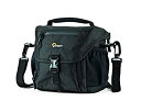 【中古】(未使用・未開封品)Lowepro ショルダーバッグ ノバ140AW II 2.9L ブラック LP37207-PKK(2)