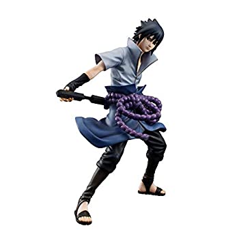 【中古】(非常に良い)G.E.M.シリーズ NARUTO-ナルト- 疾風伝 うちはサスケ 完成品...