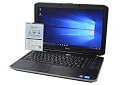 【中古】ノートパソコン 【WPS OFFICE搭載】 DELL Latitude E5530 第3世代 Core i5 3210M 15.6インチ 4GB／320GB／DVDマルチ／WiFi対応..