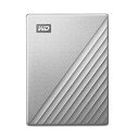 【中古】(非常に良い)WD HDD Mac用ポータブル ハードディスク My Passport Ultra for Mac 2TB USB TYPE-C タイム...