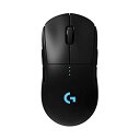 【中古】Logicool G Pro Wireless ゲーミングマウス ワイヤレス G-PPD-002WL 軽量 左右対称 HERO16Kセンサー