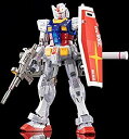 【中古】(非常に良い)一番くじコラボ 機動戦士ガンダム ガンプラ B賞 MG1/100 RX-78-2 ガンダム Ver.3.0 ソリッドクリア/リバース