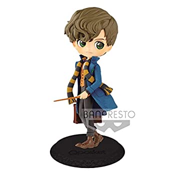 【中古】ファンタスティック・ビースト Q posket -Newt Scamander- ニュート フィギュア 通常カラー