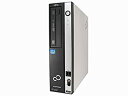 【中古】(非常に良い)中古パソコン Windows10 デスクトップ 富士通 D582/E Core i5 第3世代 4GB 250GB DVDマルチ Pro64bit