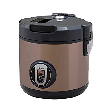 【中古】(非常に良い)エムケー精工 黒にんにく メーカー ブラウン BG-05T