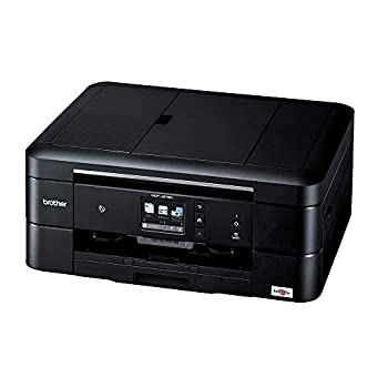 【中古】(旧モデル) ブラザー プリンター A4 インクジェット複合機 DCP-J978N-B (黒モデル／ADF／有線..