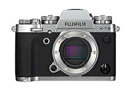 【中古】FUJIFILM ミラーレス一眼カメラ X-T3ボディ シルバー X-T3-S