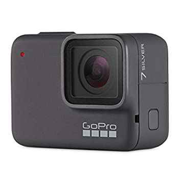 【中古】(非常に良い)【国内正規品】GoPro HERO7 Silver CHDHC-601-FW ゴープロ ヒーロー7 シルバー ウェアラブル アクション カメラ 【GoPro公式】