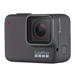 【中古】(非常に良い)【国内正規品】GoPro HERO7 Silver CHDHC-601-FW ゴープロ ヒーロー7 シルバー ウェアラブル アクション カメラ 【GoPro公式】