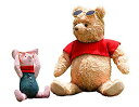 【中古】(非常に良い)【ムービー・マスターピース】『プーと大人になった僕』プー&ピグレット(2体セット)