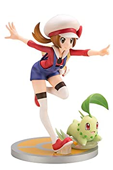 【中古】ARTFX J 『ポケットモンスター』シリーズ コトネ with チコリータ 1／8スケール PVC製 塗装済み完成品フィギュア