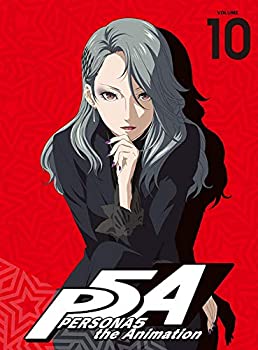 【中古】(非常に良い)ペルソナ5 10(完全生産限定版) [Blu-ray]
