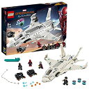 【中古】(未使用品)レゴ(LEGO) スーパー・ヒーローズ スターク・ジェットとドローン攻撃 76130 マーベル ブロック おもちゃ 男の子(3)