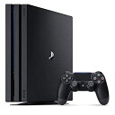 【中古】PlayStation 4 Pro ジェット ブラック 2TB (CUH-7200CB01)