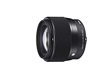 【中古】(非常に良い)SIGMA 56mm F1.4 DC DN | Contemporary C018 | Sony Eマウント | APS-C／Super35 ミラーレス専用
