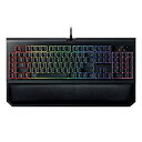 【中古】Razer BlackWidow Chroma V2 US YELLOW SWITCH 英語配列 黄軸メカニカル ゲーミングキーボード RZ03-02032300-R3M1