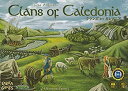 【中古】クランズ・オブ・カレドニア 日本語版(Clans of Caledonia)/Karma Games・テンデイズゲームズ/Juma Al-JouJou