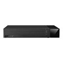 【中古】BUFFALO 24時間連続録画対応 使用量メーター付き 3.5インチ 外付けHDD 4TB HDV-SAM4.0U3-BKA(2)